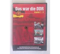 Das war die DDR, Kapitel 1-3 [Alemania] [DVD]