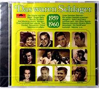 Das waren Schlager 1959/60 - Freddy Quinn, Peter Kraus, Melitta Berg, Tom & Tommy, Heidi Brühl..