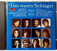 Das waren Schlager 1969/1970 - Freddy Quinn, Wencke Myhre, Roy Black, Renate Kern, Robin Gibb..