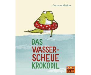 Das wasserscheue Krokodil: Vierfarbiges Bilderbuch