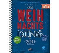 Das Weihnachts-Ding mit Noten (Tapa blanda)