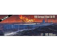 Das Werk 1:72 WWI U-Boat SM U-9 Modelo Kit DW72001