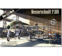 Das Werk 32002 Messerschmitt P.1101 1:32 Kit de modelo