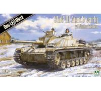 Das Werk DW16003 StuG III Ausf.G versión temprana con cadenas de invierno escala 1:16