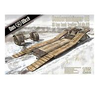 DAS WERK DW35002 - Remolque Especial para depósito de 115-10t (115-1:35)