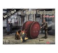Das Werk DW35015 - Armadura de Bala Alemana, Paquete de 2 Kits 1:35