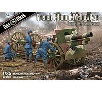 Das Werk DW35022 C17S Howitzer-Cortadora de Papel (155 mm, Escala 1:35), Mittel