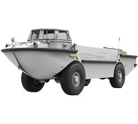 Das Werk DW35034 LARC V versión temprana (ejército alemán, Portugal, Armada de los Estados Unidos, ejército estadounidense) 1:35 escala de construcción de maquetas - Gecko Models