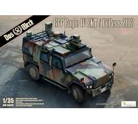 Das Werk DW35039 GFF Eagle IV EKT/FüPers 2013 - Maqueta de plástico (Escala 1:35)