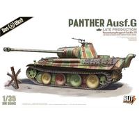 Das Werk DW35041 Panther Ausf. G Late Production - Vehículo blindado (1:35)