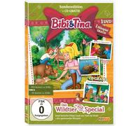 Bibi & Tina – Das Wildtier-Special – Benjamin Blümchen – DVD – con CD (Importación USA)
