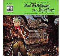 Das Wirtshaus im Spessart / Bildhülle / ELECTROLA # 7 EGW 8467 / Deutsche Pressung / 7" Vinyl Single Schallplatte / Original Soundtrack aus dem gleichnamigen Constantin-Film / Liselotte Pulver /Rudolf Vogel /Wolfgang Neuß / Wolfgang Müller / Sinfonie Orchester Kurt Graunke / Dirigent Franz Grothe / Filmmusik / OST / ORIGINAL SOUND TRACK/