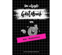 Das witzigste Gästebuch ever: Klo-Wahnsinn, lustiges Geschenk, Toilette, WC, Humor, Spaß, pink