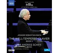 Bach, J. S.: Well-Tempered Clavier (The), Book 2, BWV 870-893 (BD) [Blu-ray]