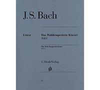Das Wohltemperierte Klavier – Parte I, BWV 846–869 – Edición revisada rústica (Henle Urtext)