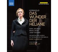 Das Wunder Der Heliane: Deutsche Oper Berlin (Albrec (Blu-ray) (Importación USA)