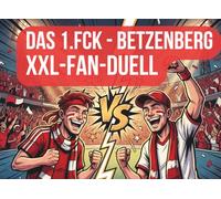 Das XXL-Fan-Duell: 1. FC Kaiserslautern: Das interaktive Wissensduell für zwei echte Fans der roten Teufel | 30 Runden, 12 Kategorien, über 150 Fragen vom Betzenberg