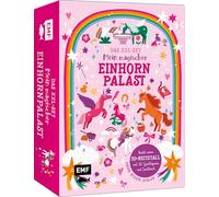 Das XXL-Set - Bauen, Wissen, Spielen: Mein magischer Einhornpalast: Mit über 40 tollen Einhornfiguren zum Zusammensetzen, zauberhaftem 3D-Reitstall, viel Zubehör und spannendem Sachbuch