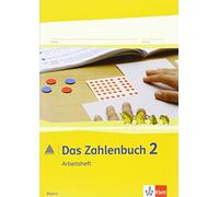 Das Zahlenbuch 2. Ausgabe Bayern: Arbeitsheft Klasse 2 (Das Zahlen (Tapa blanda)