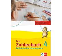 Das Zahlenbuch 4: Didaktischer Kommentar Klasse 4 (Das Zahlenbuch. (Tapa blanda)