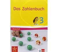 Das Zahlenbuch. Förderheft 3.Schuljahr. Fördern und Inklusion