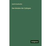 Das Zeitalter der Cyklopen