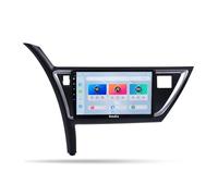 Dasaita Android 13 Radio para Toyota Auris 2013 2014 LHD con Carplay/Android Auto inalámbrico, Unidad Principal con Pantalla táctil QLED de 10,2 Pulgadas, navegación GPS estéreo de 6+64 GB, BT 5.0