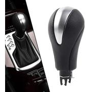 Dasbecan Pomo de palanca de cambios compatible con Infiniti G25 G35 G37 EX35 FX35 FX50 Q60 QX50 QX56 QX70 2008-2017, perilla de cambio automático de repuesto # 34910-JK03A