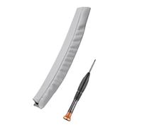 Dasbsug 1. Cojín de espuma viscoelástica transpirable para la diadema ATH-M50X/M50XBT/M50S-LE, diseño de cierre rápido, lavable