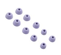 Dasbsug 1 juego de 10 almohadillas de silicona para los oídos, 5 tamaños, para auriculares PowerbeatsPro2, reducción de ruido, punta de silicona suave y cómoda