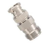 Dasbsug Adaptador BNC a conectores de antena hembra a macho, cable coaxial para antenas WiFi macho hembra