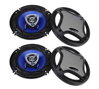 Dasbsug Altavoces coaxiales para automóvil de 6.5 pulgadas, sistemas de sonido automáticos, mejoras para agudos nítidos y bajos ricos en cualquier vehículo, fácil instalación