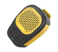 Dasbsug Altavoces compatibles con Bluetooth, imanes integrados, impermeables, a prueba de golpes, a prueba de polvo, ranura para tarjeta TF, gran volumen, portátil, con clip integrado y reproducción