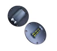 Dasbsug Altavoz de agudos de cinta de 10 cm, 8 ohmios, 15 W, para altavoces auditivos de alta frecuencia puramente y dinámicos para cine en casa