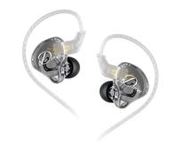 Dasbsug Auriculares profesionales dinámicos de 10 mm con control de cable para artistas de estudio y escenario, gestión de llamadas