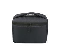Dasbsug Bolsa divisora interna para carrete, a prueba de salpicaduras, almacenamiento de aparejos de pesca, portátil, 4 tamaños, opcional, bolsa de pesca al aire libre, multicolor, S