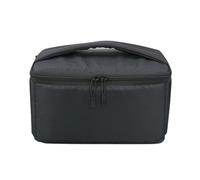 Dasbsug Bolsa divisora interna para carrete, a prueba de salpicaduras, almacenamiento de aparejos de pesca, portátil, 4 tamaños, opcional, bolsa de pesca al aire libre, multicolor, M