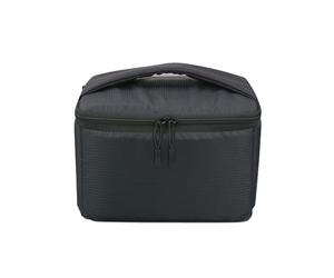 Dasbsug Bolsa divisora interna para carrete, a prueba de salpicaduras, almacenamiento de aparejos de pesca, portátil, 4 tamaños, opcional, bolsa de pesca al aire libre, multicolor, S