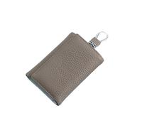 Dasbsug Cartera multifuncional de piel sintética para hombres y mujeres, tarjetero con clip para uso diario, bolsa de cuero, Khaki, Mass Beauty