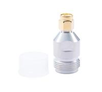 Dasbsug Conectores de junta de prueba de 18 GHz para transmisión fiable en cable auditivo, adaptador de cable adaptador