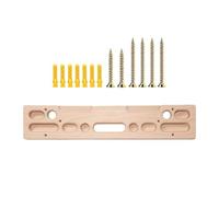 Dasbsug Diapasón de escalada para entrenamiento de dominadas, tabla de rock y boulder, tabla para colgar tabla duradera, agarre para dedos, diapasón de escalada