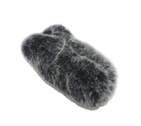 Dasbsug Fundas sintéticas peludas para micrófonos DSLR que proporcionan una reducción de ruido superior y captura de sonido clara, cubierta peluda para micrófono