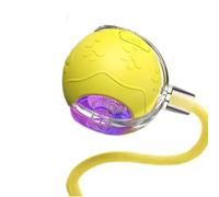 Dasbsug Gato de silicona suave con múltiples patrones de movimiento que involucra a los gatos instan a estar seguros para todos, épocas silenciosas, uso nocturno, recargable por USB, respetuoso con el
