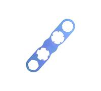 Dasbsug Herramienta de instalación de pedales de fibra de carbono portátil multifunción para viajes de ciclismo y pedales de durabilidad en el garaje