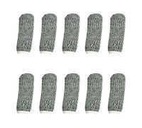 Dasbsug Juego de 10 cunas transpirables para cortar y defender la abrasión, perfectas para jardineros y escultores que buscan mangas de protección para el pulgar, a, Talla única