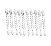 Dasbsug Juego de 10 guirnaldas adhesivas de silicona para colgar cables de cocina, organizador de cables, corona de Navidad, colgador de calcetines, clip de gestión de cables