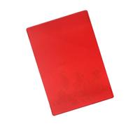 Dasbsug Juego de fundas compactas para pasaportes, con función de seguimiento de viaje y ranura para tarjetas, punto de cruz, funda para pasaporte, Red, Talla única