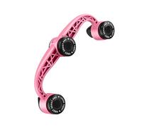 Dasbsug Lazo permanente de fibra de carbono para reglas trenzadas y gerentes. El plan ergonómico mejora la eficiencia de la pesca en condiciones difíciles, herramienta de amarre amigable para