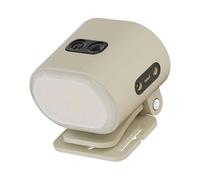 Dasbsug Linterna frontal impermeable con base, portátil, para correr por la noche, camping, mantenimiento, linterna frontal desmontable con base