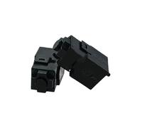 Dasbsug Microinterruptor de rueda de desplazamiento de 14 mm, botón central de 2 pines para interruptores de bajo ruido DeathAdder Gaming